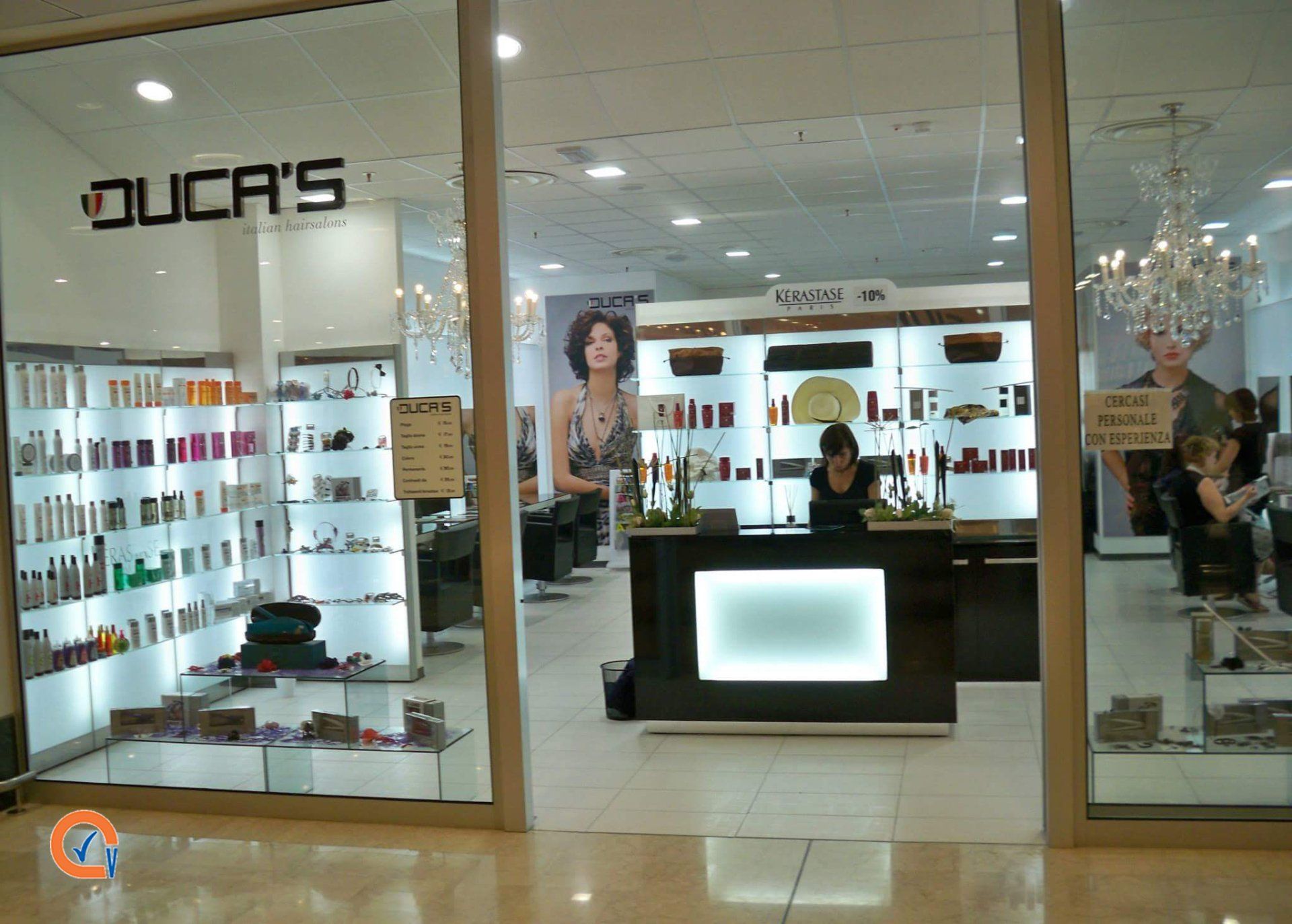 negozio di parrucchieri