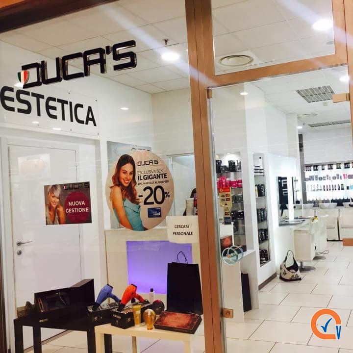 negozio di parrucchieri