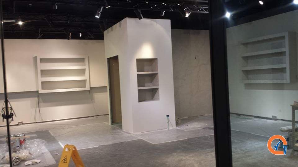 elementi in cartongesso su misura