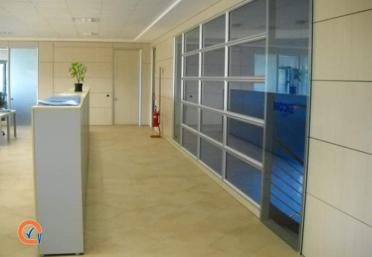 parete per uffici