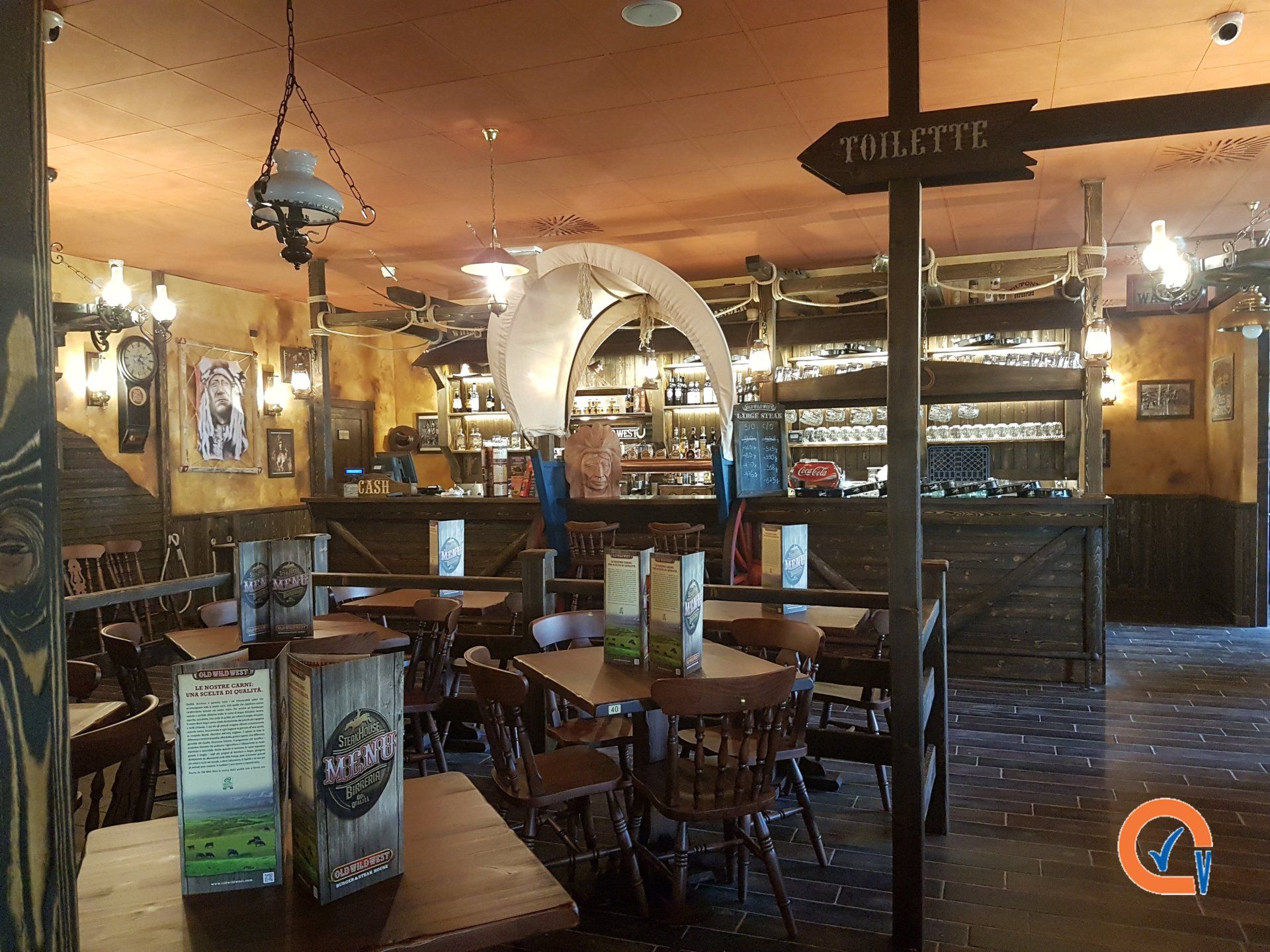 restauro di una catena di ristorazione