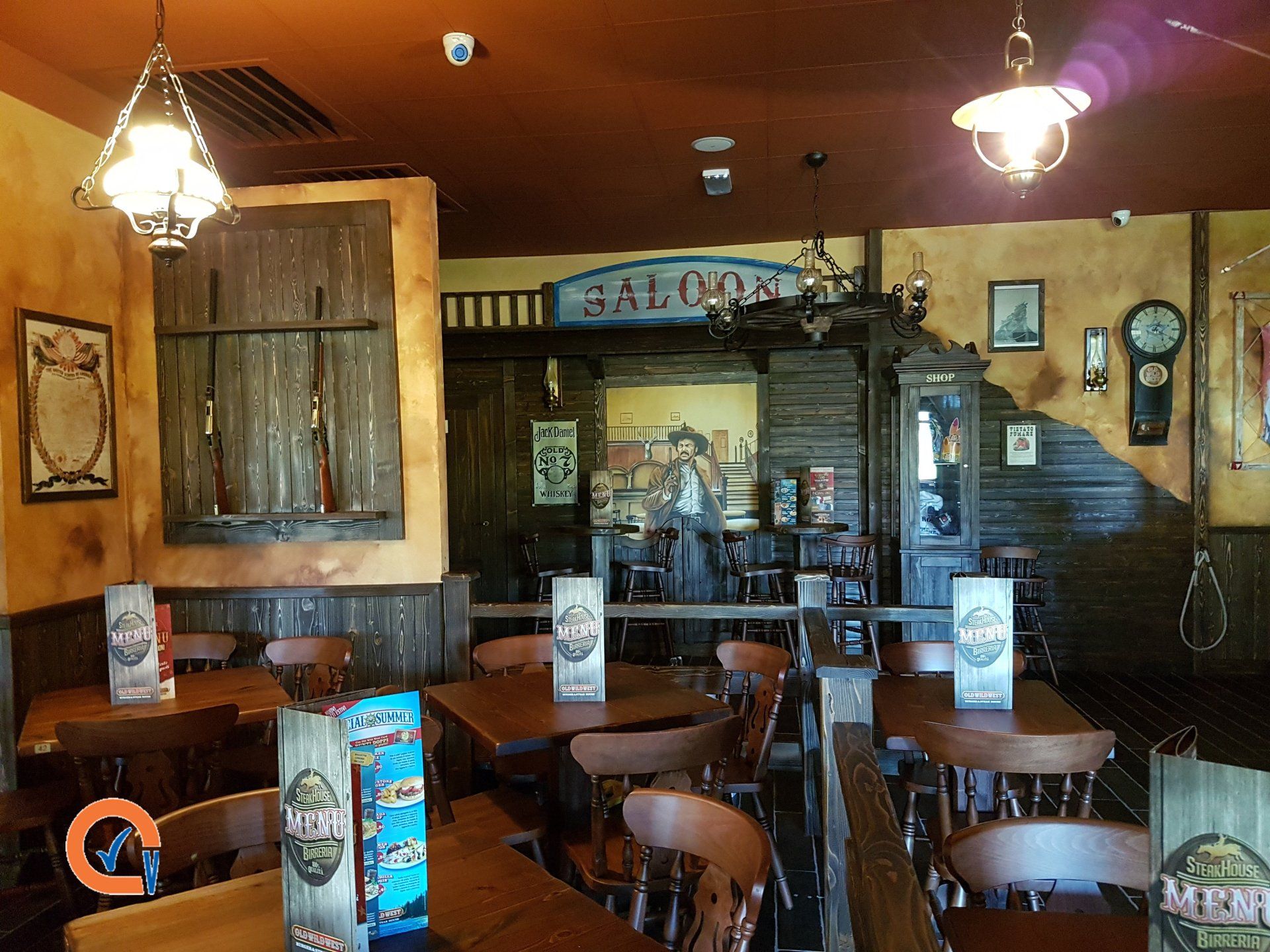 restauro di una catena di ristorazione