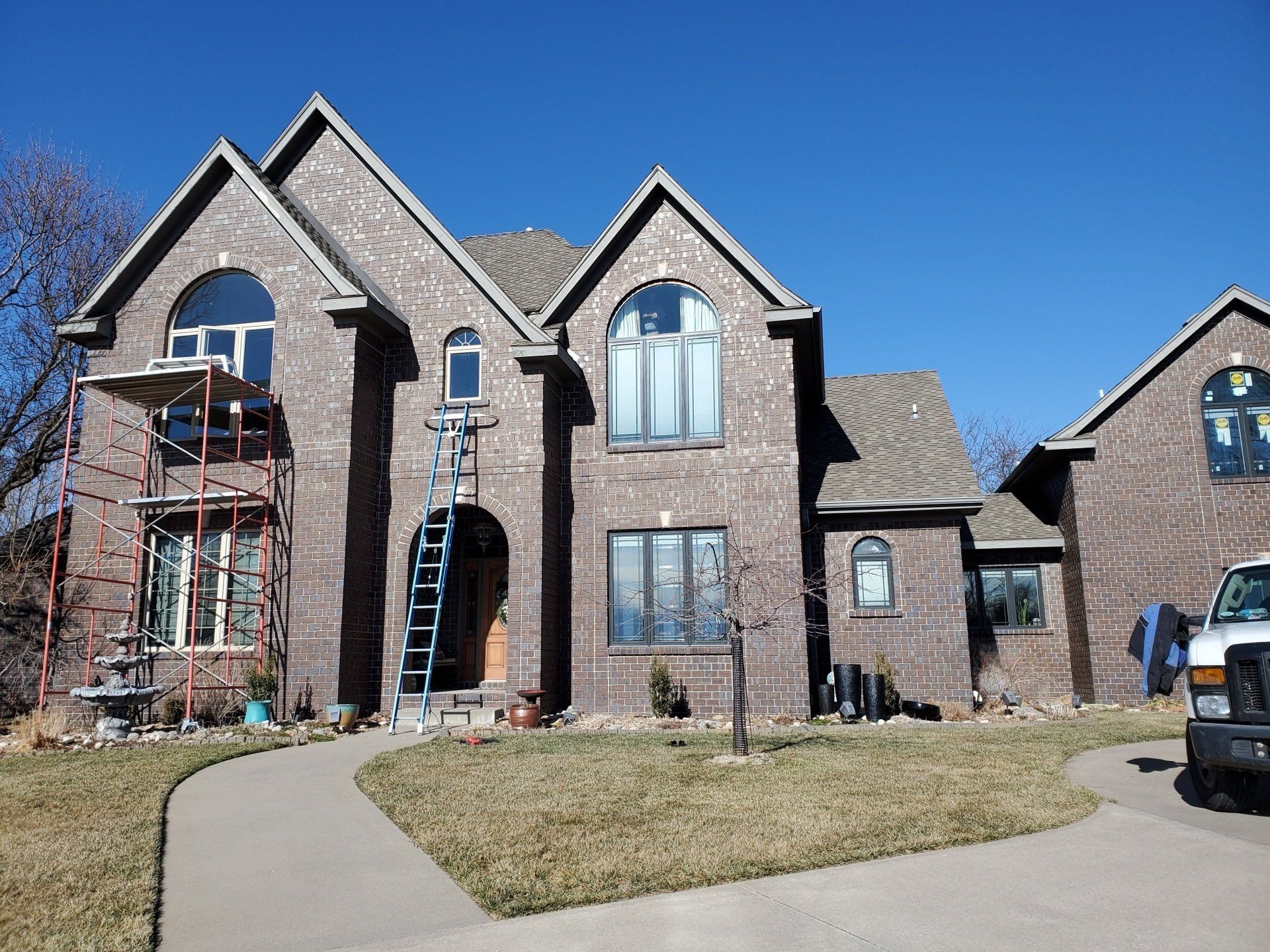 replacement window installation photo