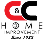 c and c home improvement logo