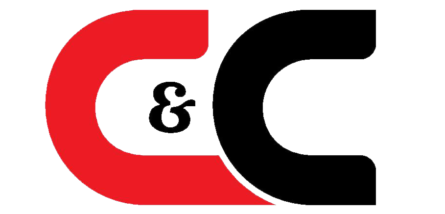 c and c home improvement logo icon