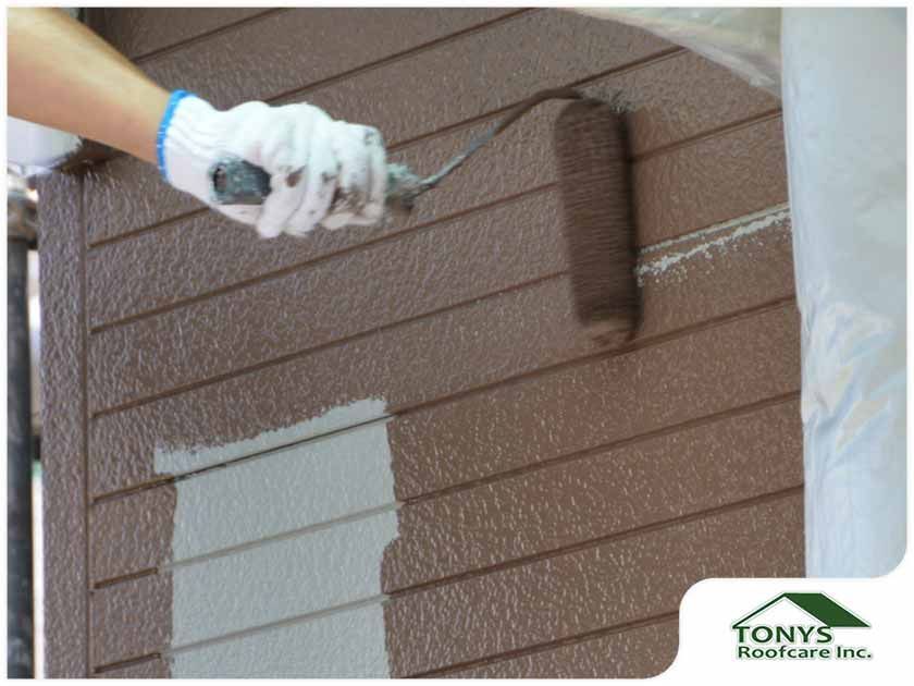 DIY Home Exterior Painting