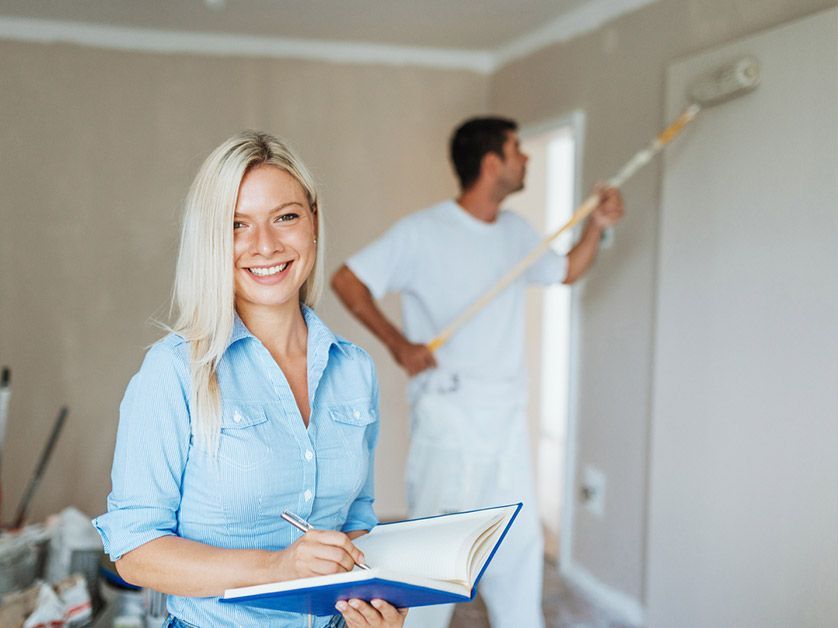 Hire Pros for a Painting Job
