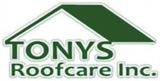 Tonys Roofcare Inc. edgewood WA company logo for roofing and exterior home projects