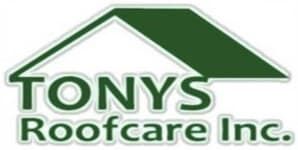 Tonys Roofcare Inc. edgewood WA company logo for roofing and exterior home projects