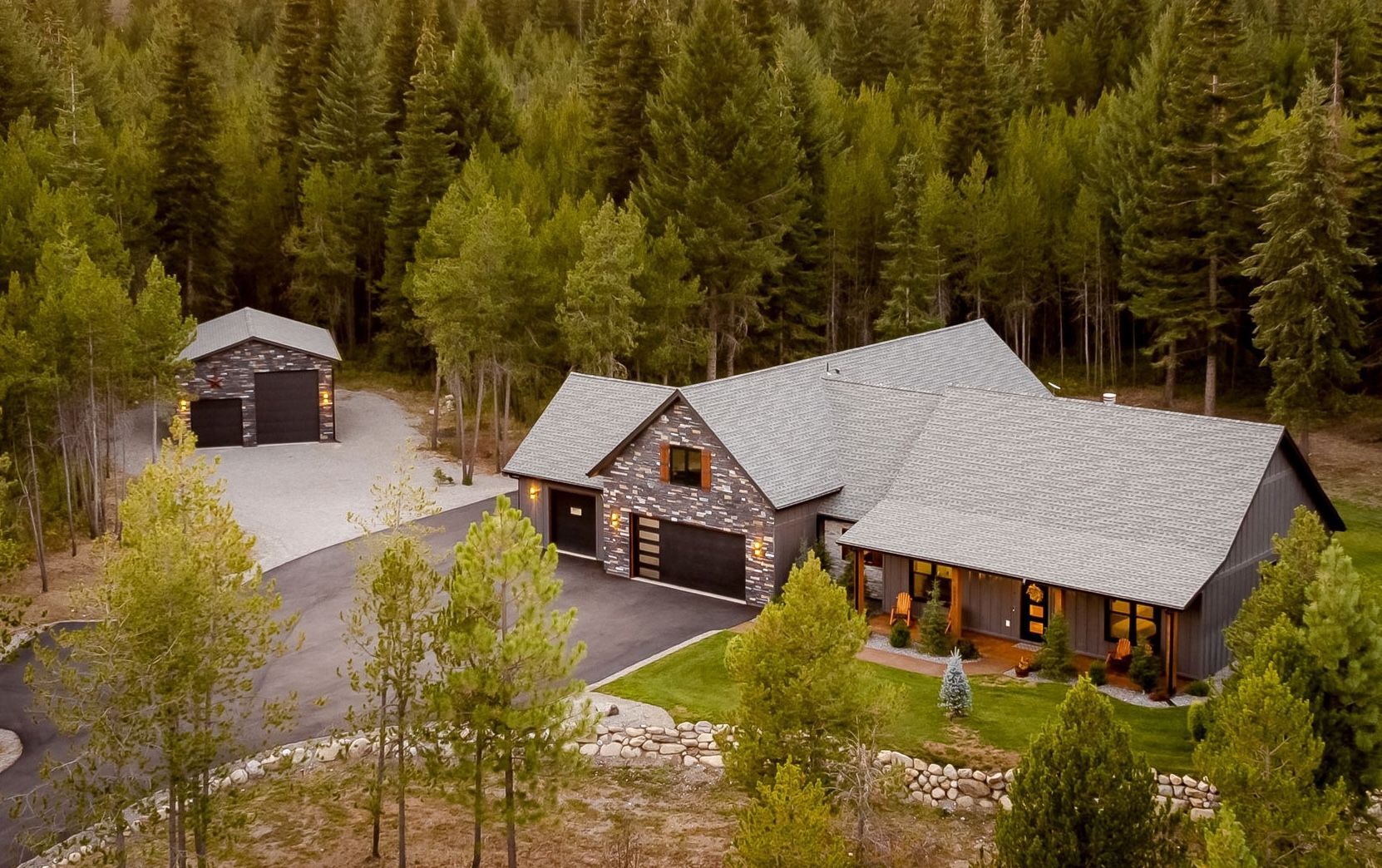 home for sale on acreage north idaho coeur dalene rathdrum 