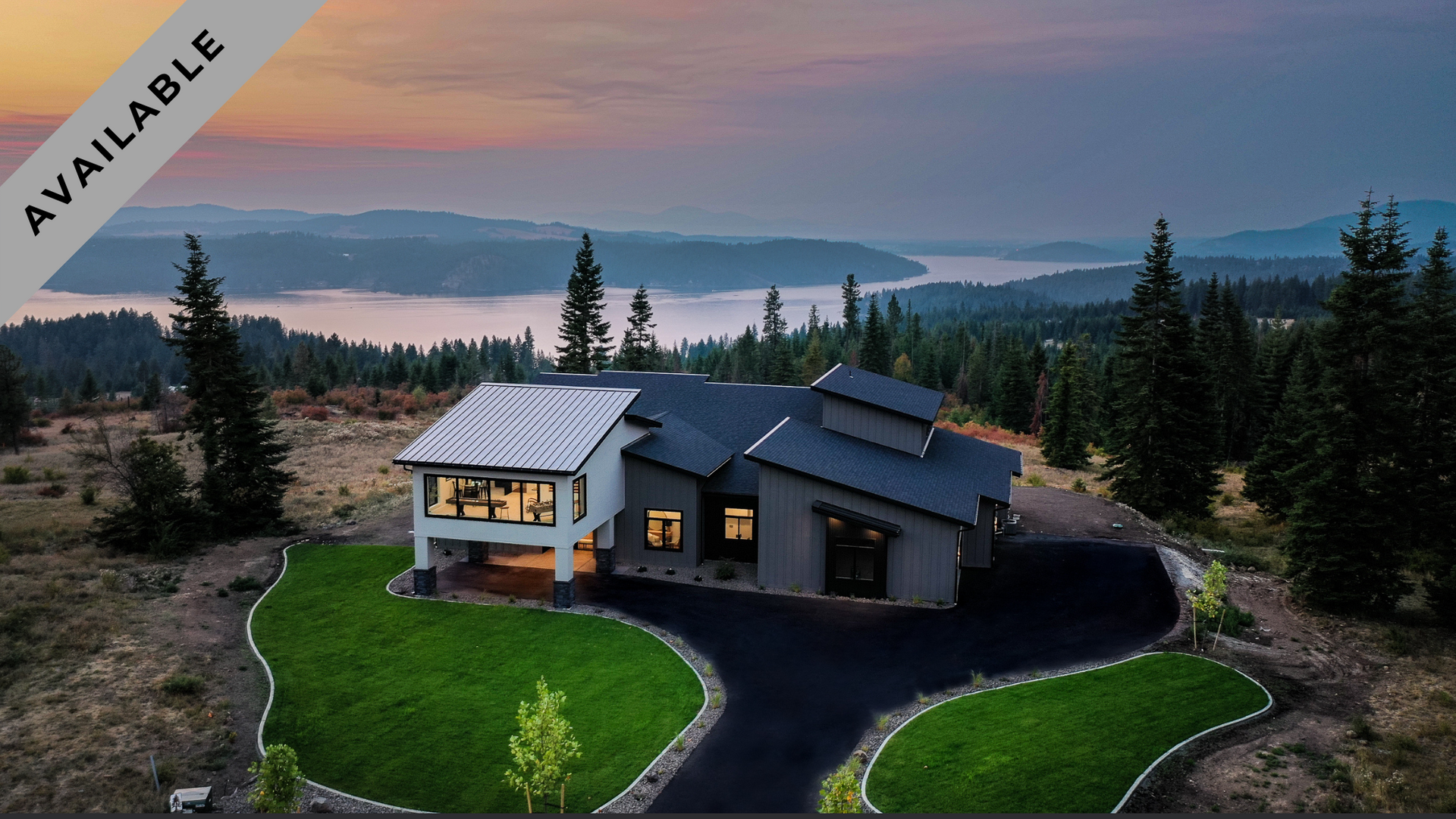 Luxury Homes for Sale Lake Coeur d'Alene Idaho