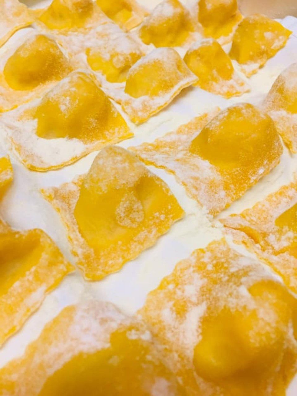 ravioli fatti a mano