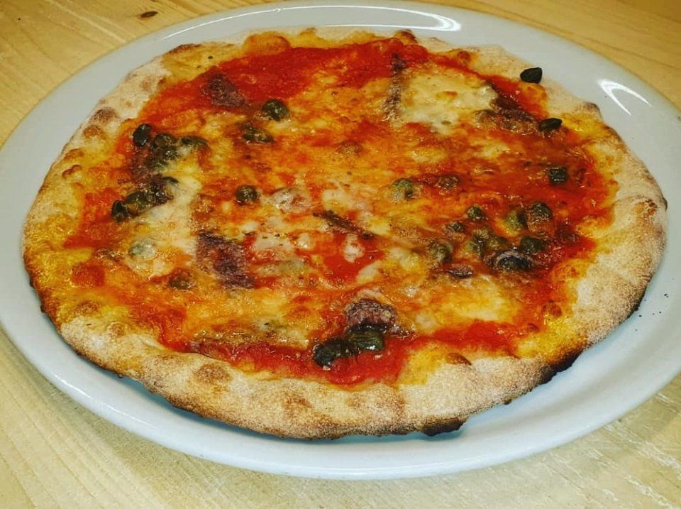 pizza margherita