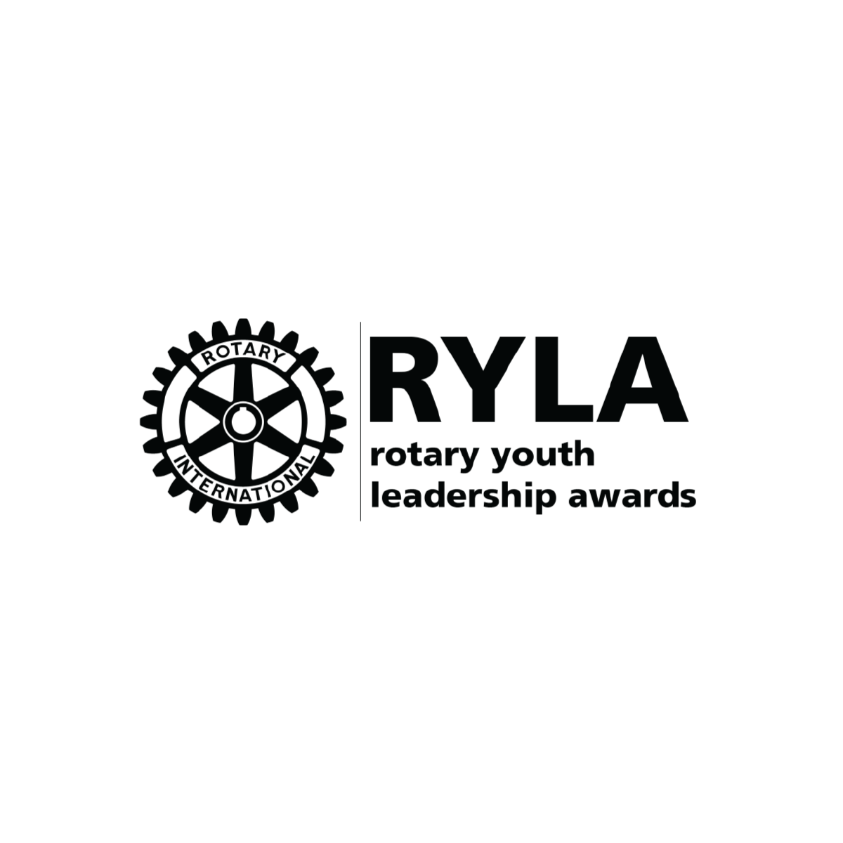 The logo for the ryla rotary youth leadership awards.