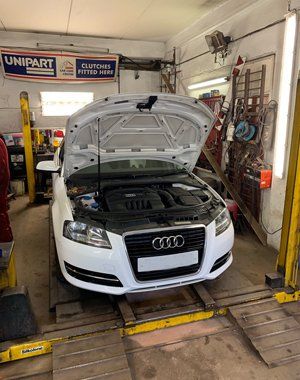 Car servicing