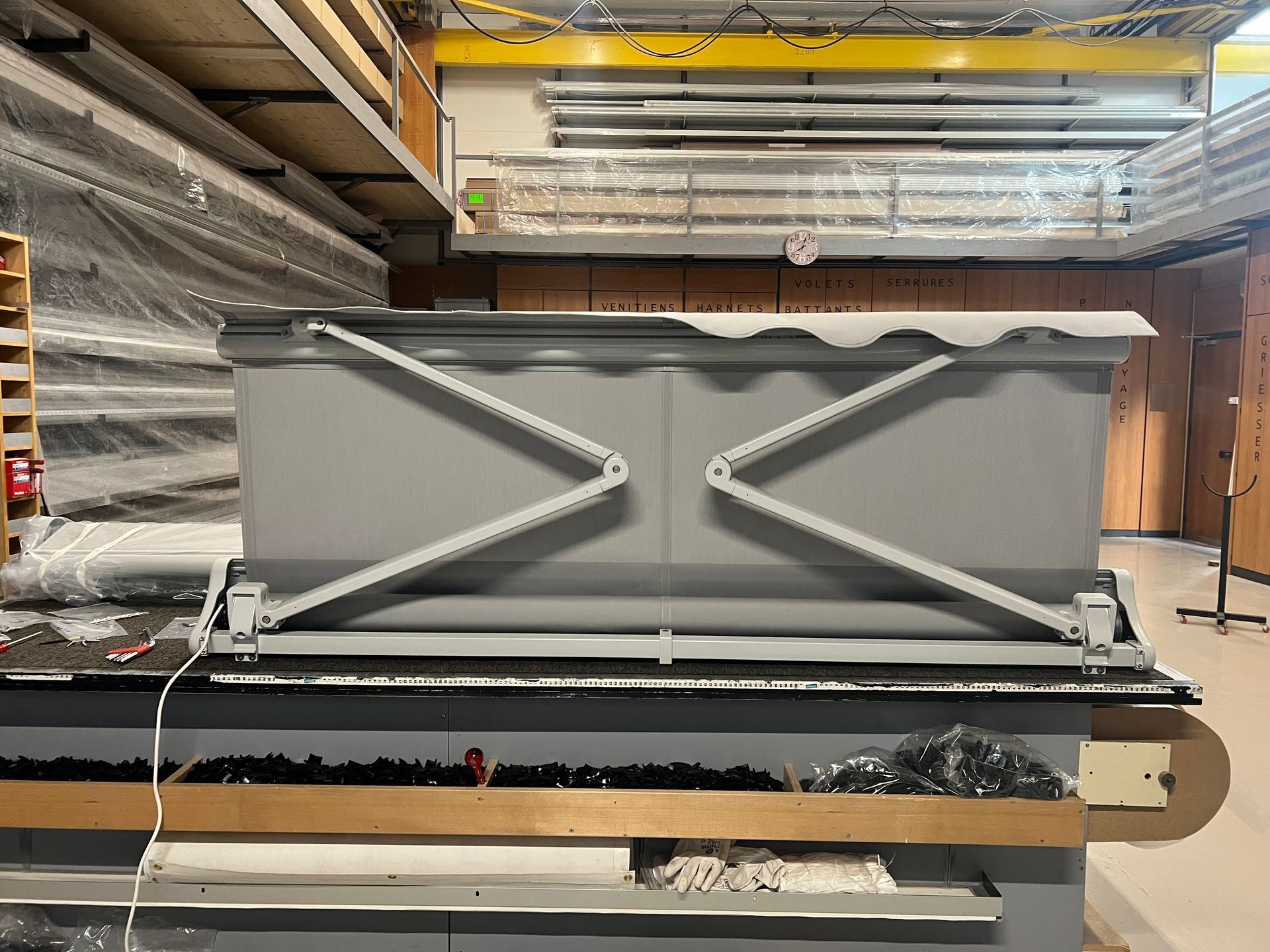 Atelier toiles solaires Ateluxe