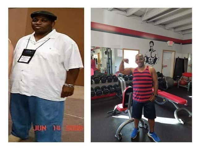 Before And After Transformation