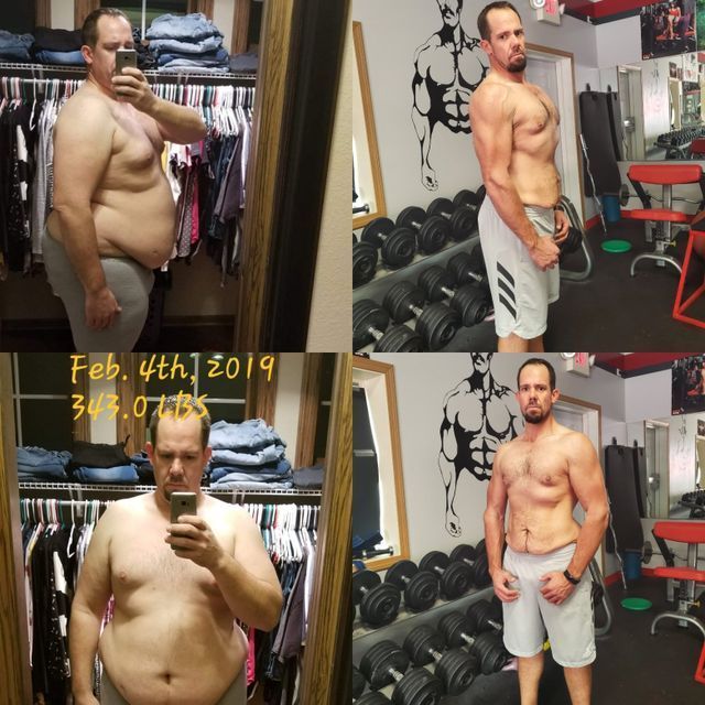 Before And After Transformation