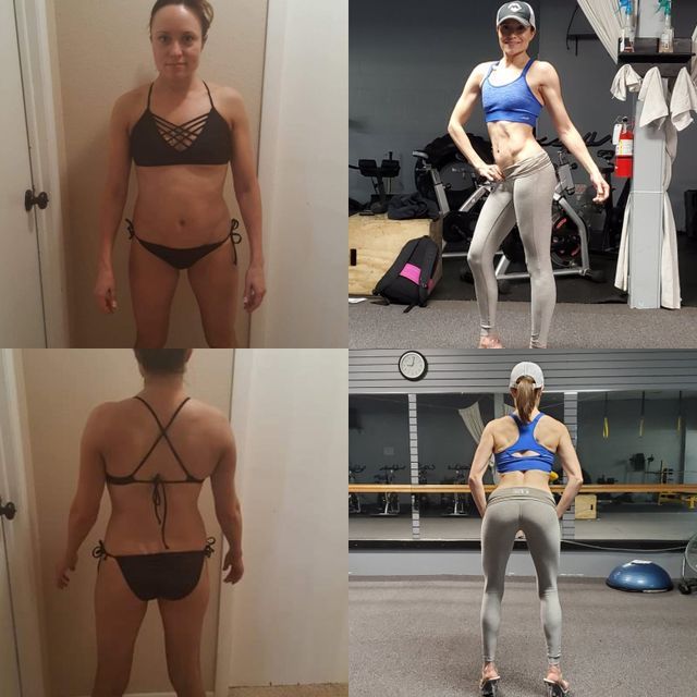 Before And After Transformation