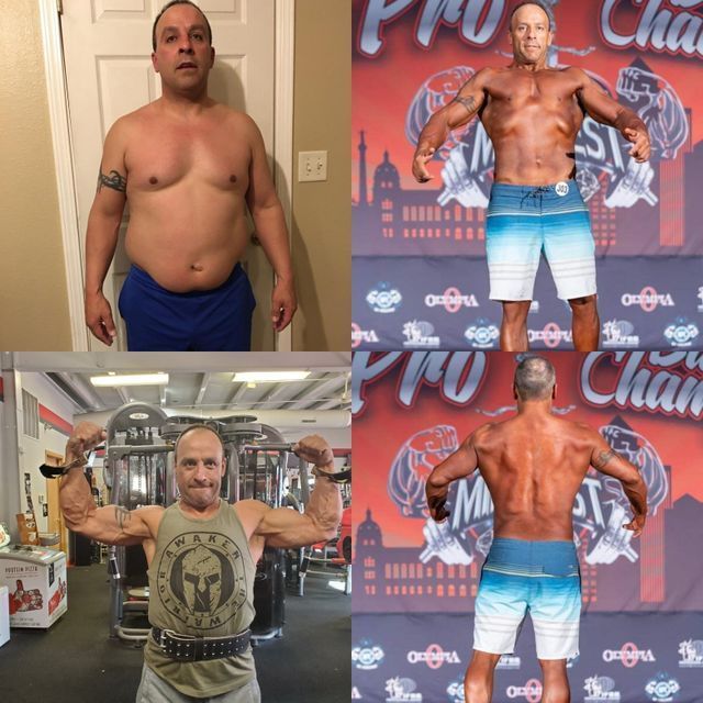 Before And After Transformation