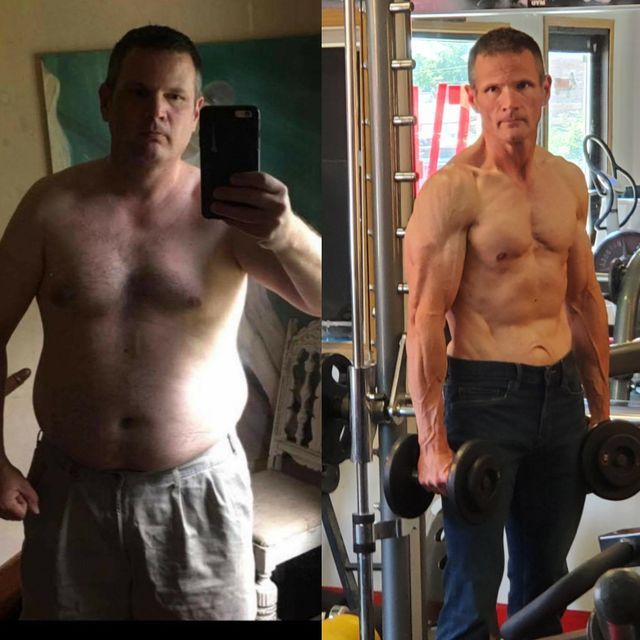 Before And After Transformation