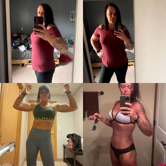 Before And After Transformation