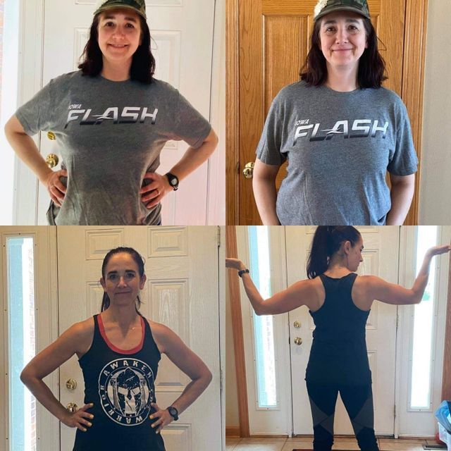 Before And After Transformation