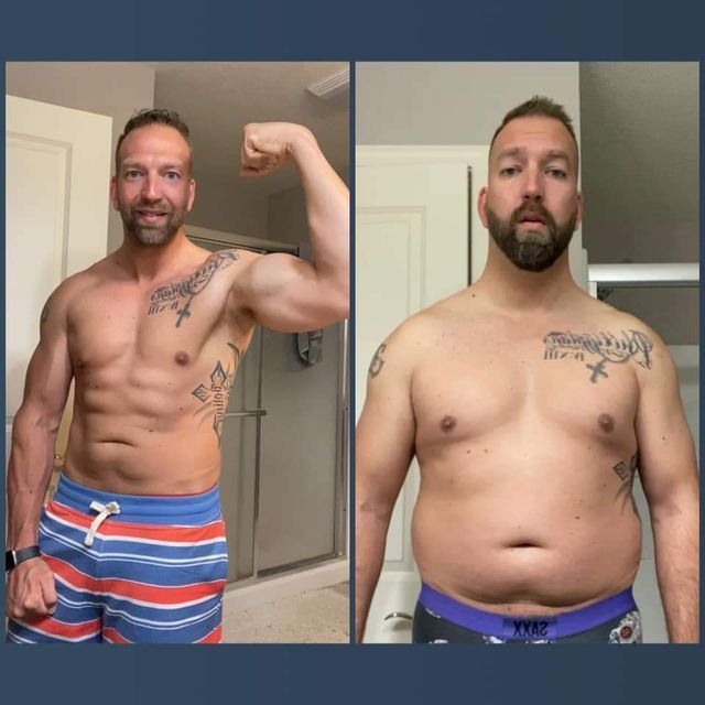 Before And After Transformation