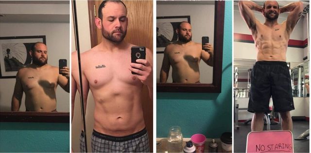 Before And After Transformation