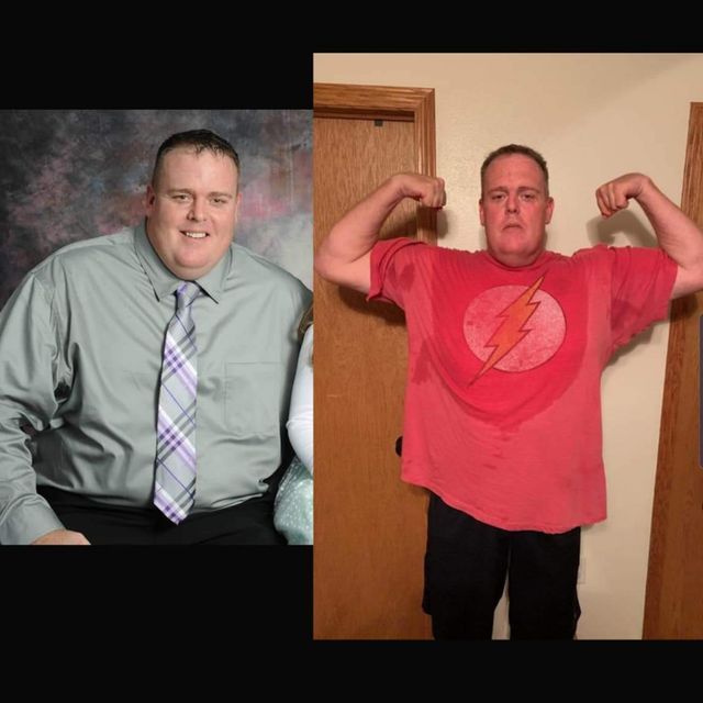 Before And After Transformation