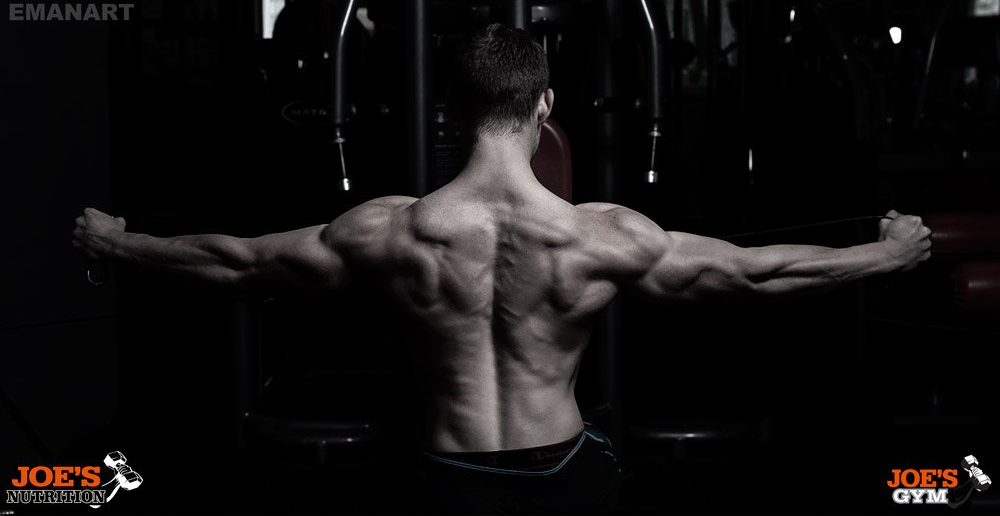 Joe’s Gym Man Working Out