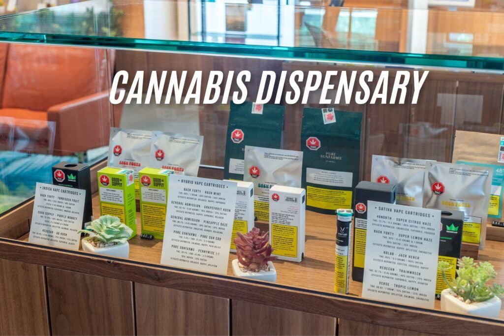 cannabis dispensary vancouver bc photo inside store