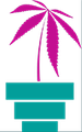 cannabis flower icon
