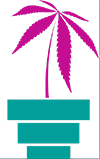 cannabis flower icon