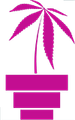 cannabis flower icon