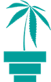 cannabis flower icon