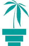 cannabis flower icon