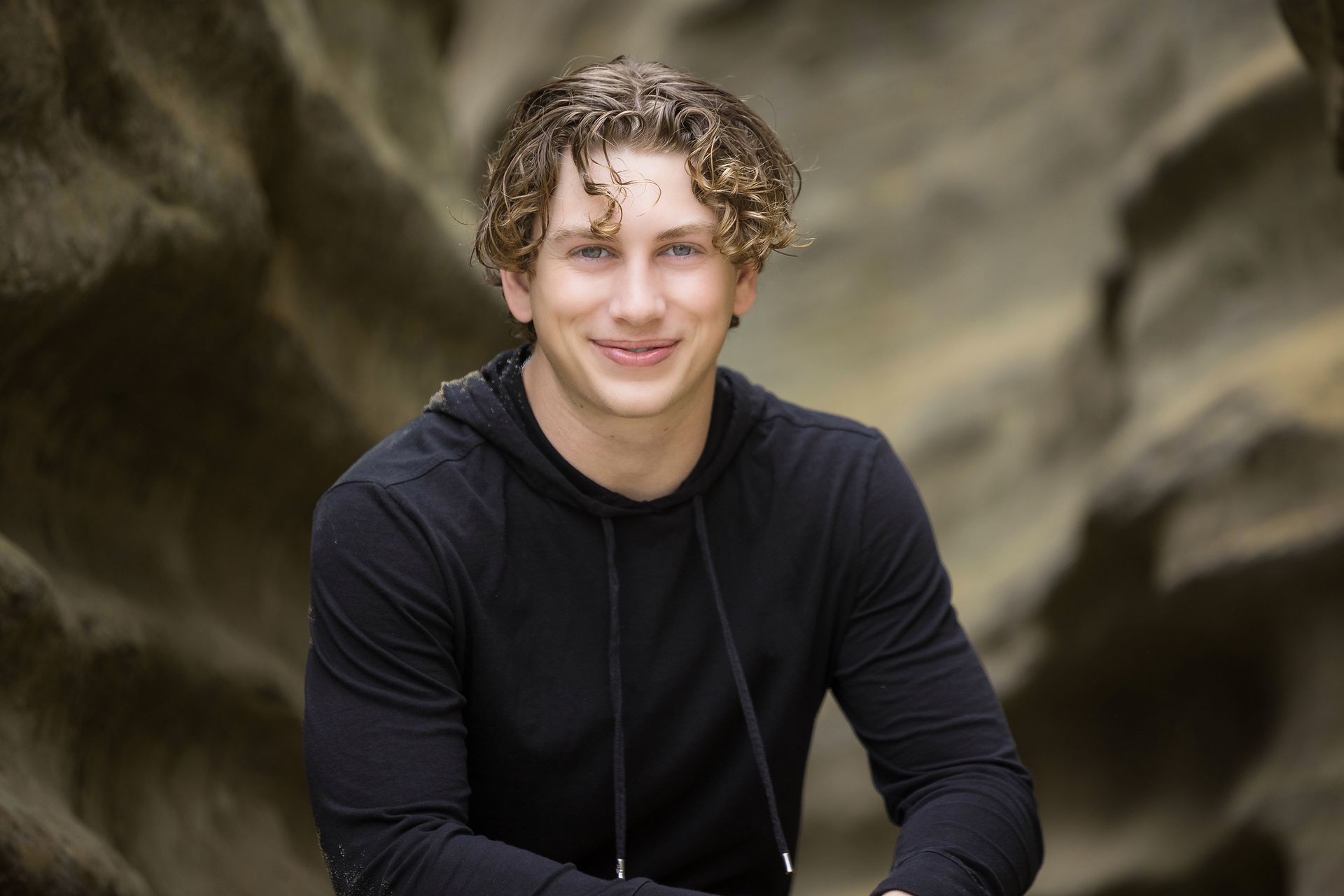 High School Senior Guy at San Clemente State Beach doing his senior portrait photography session.