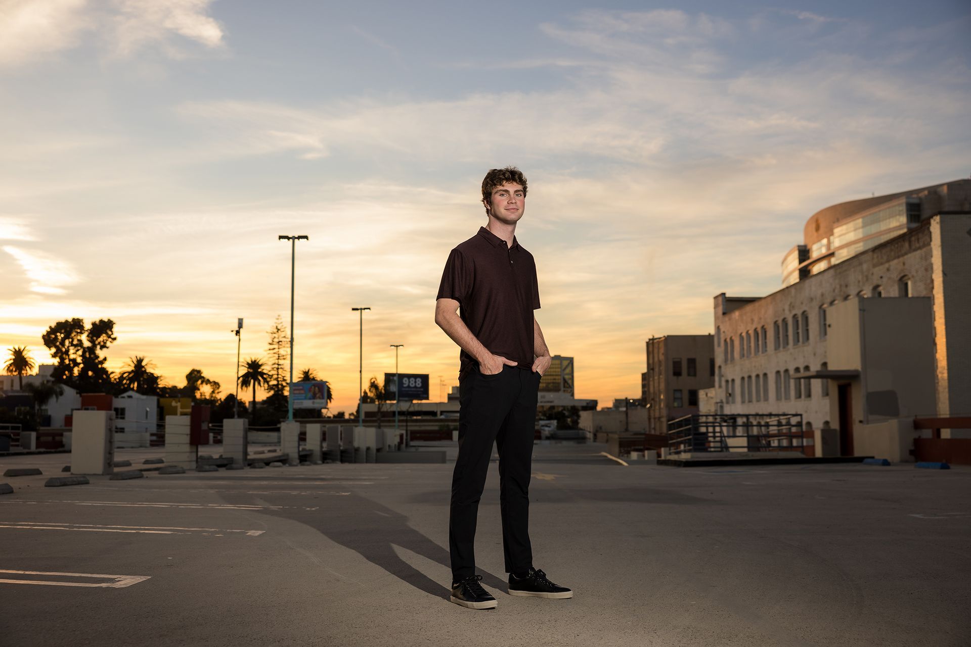 Teenage guy shot on rooftop in Santa Ana Art District