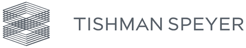 A logo for a company called tishman speyer
