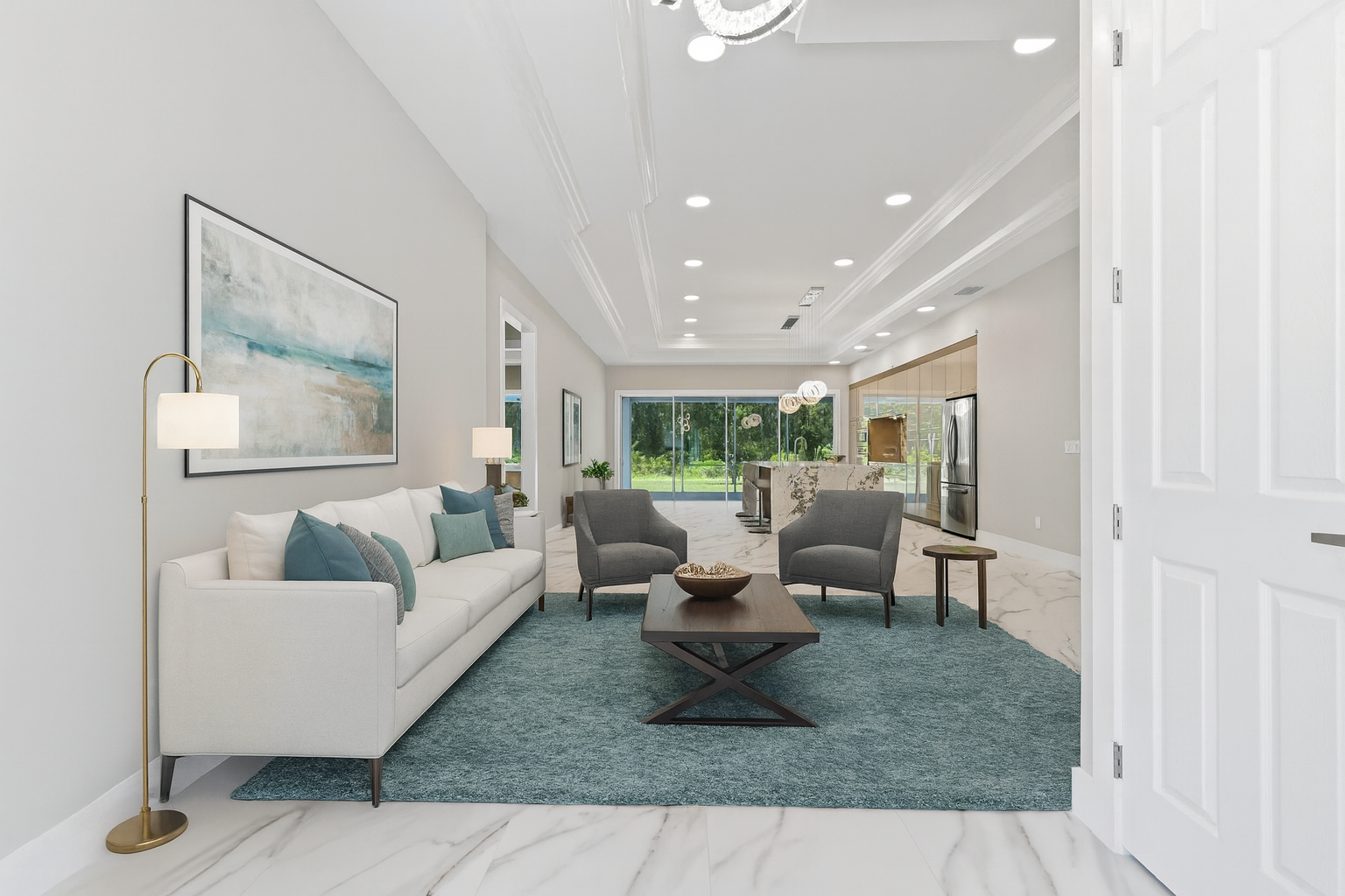 A vase of flowers is sitting on a table next to a window.