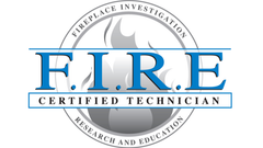 F.I.R.E Certified Technician Logo