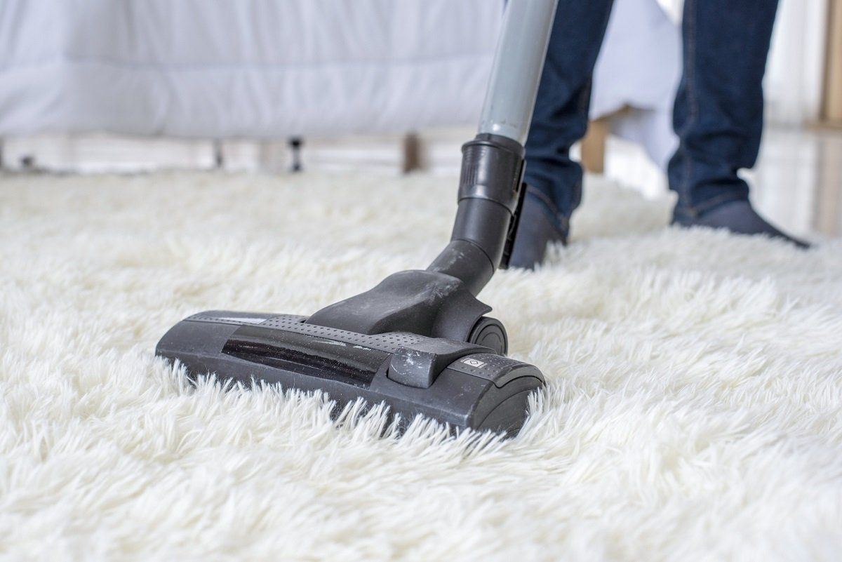 Vacuum in carpet | Abbeville, SC | Dawkins Carpet, Upholstery, & Air Duct Cleaning LLC
