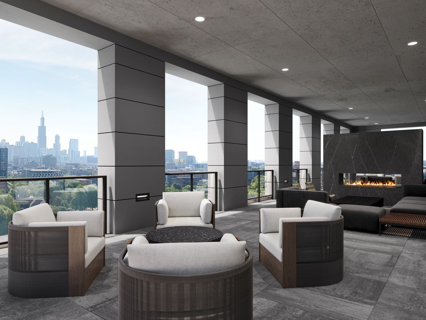 The Thompson Brand New Apartments Now Open Chicago, IL