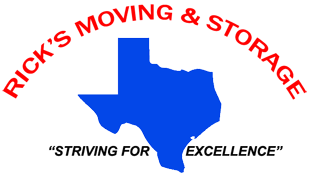 Rick's Moving & Storage Company logo