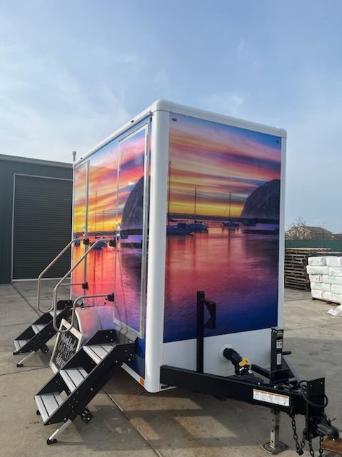 Handwashing Stations for Sanitation, also comes with Central Heating and Air