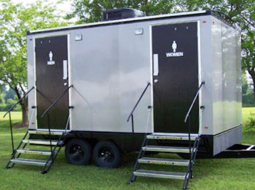 Portable Restroom Rentals for weddings near me