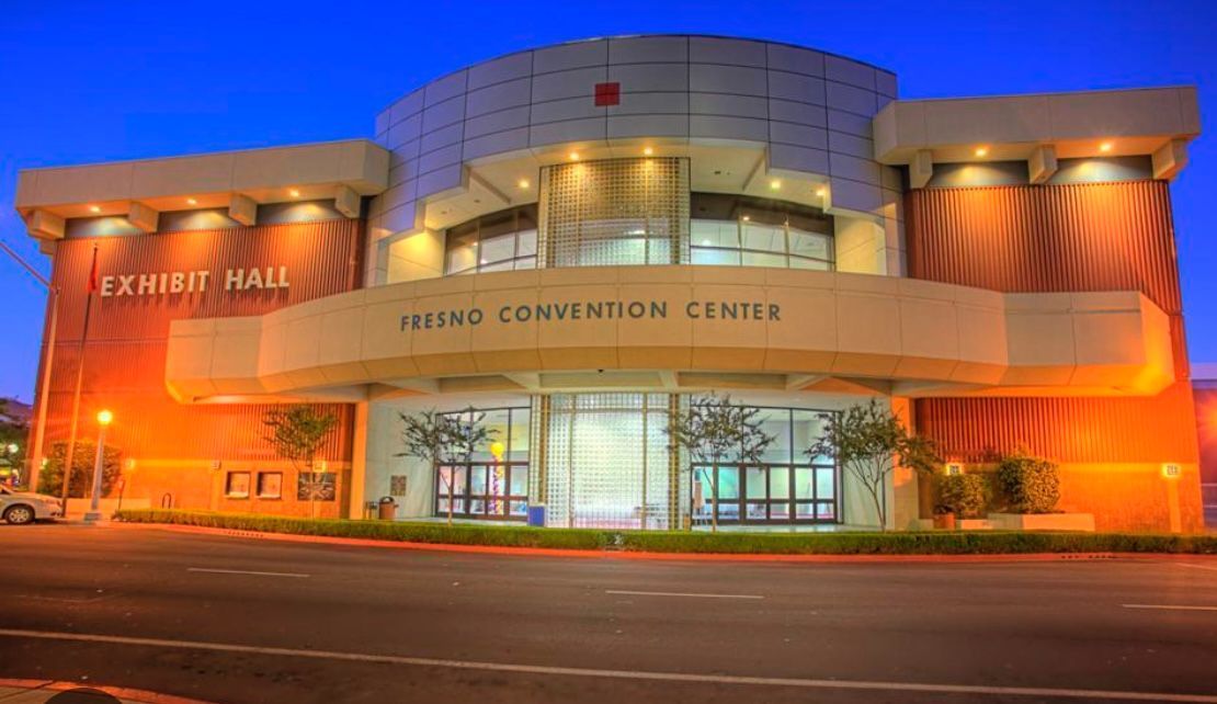 Fresno Convention Center Wedding Event