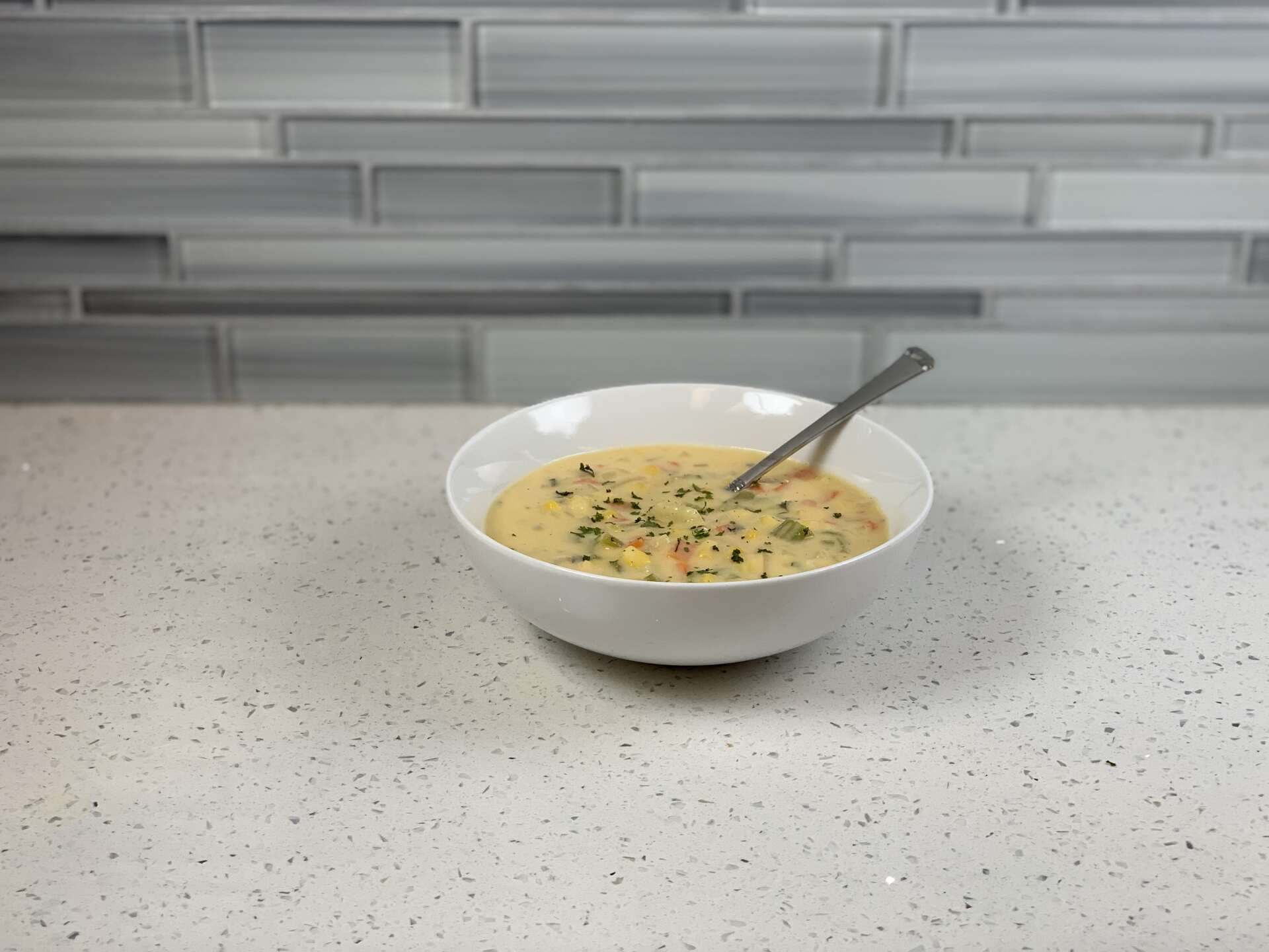 Cheddar Corn Chowder