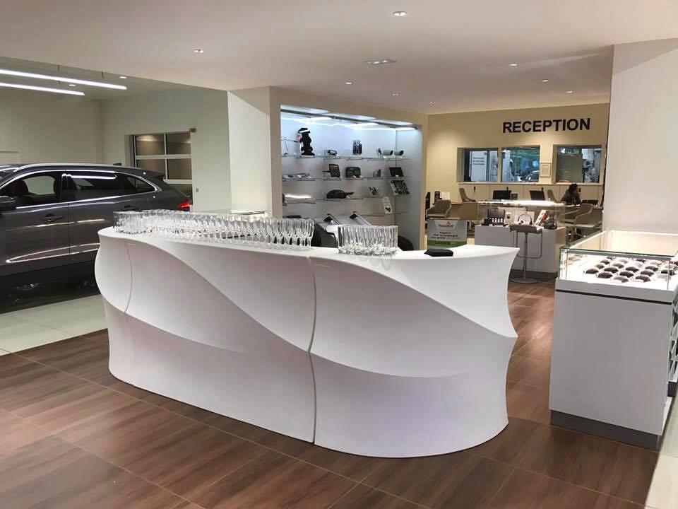 plan de travail design